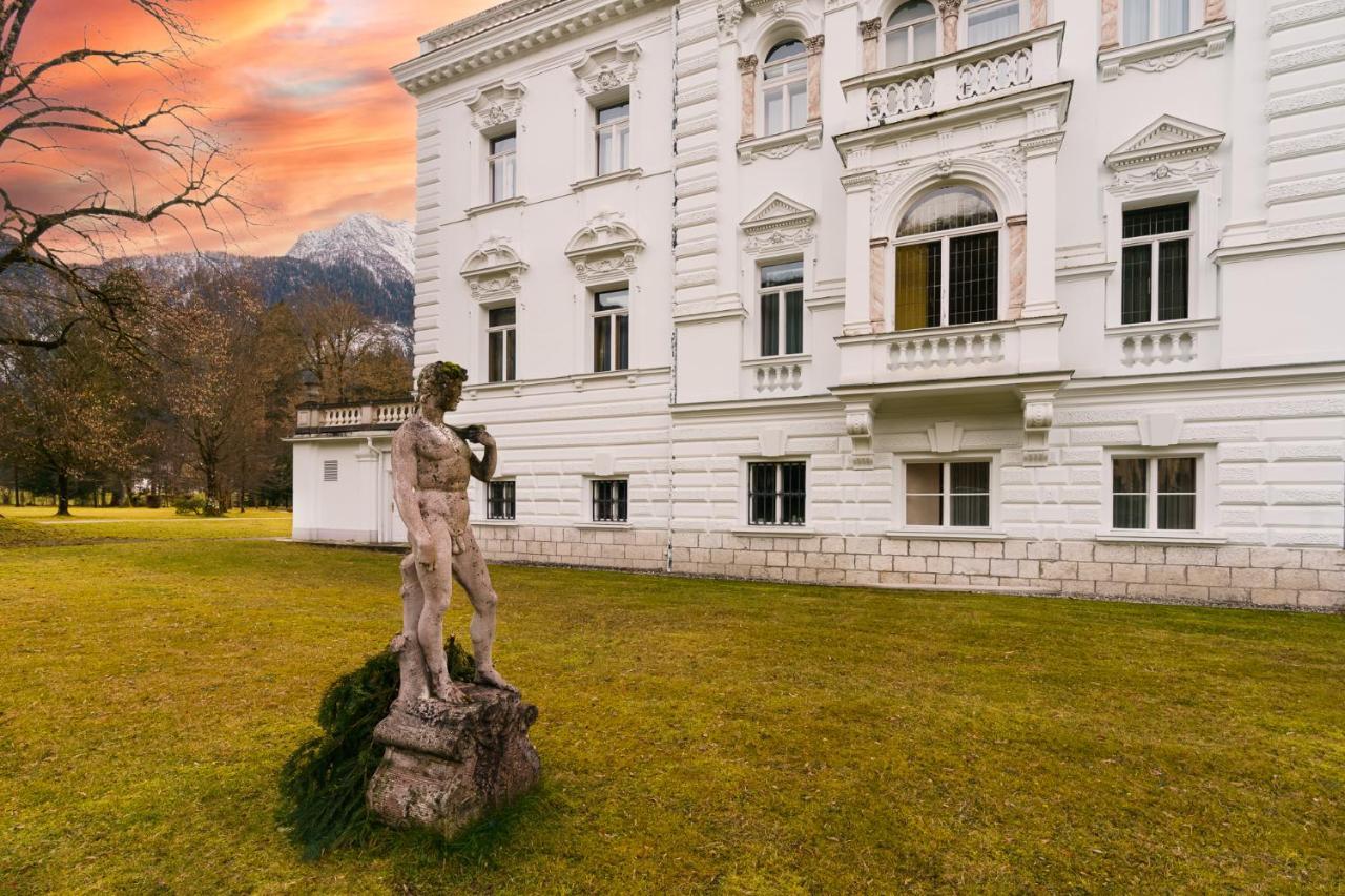Grubhof Castle Flat For Families Apartamento Sankt Martin bei Lofer Exterior foto