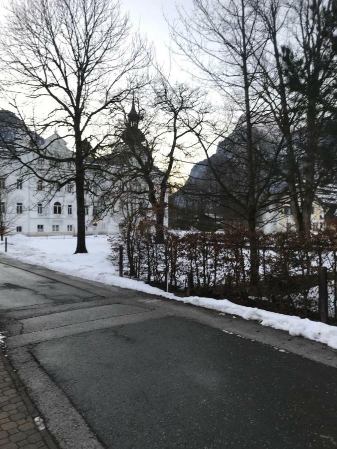 Grubhof Castle Flat For Families Apartamento Sankt Martin bei Lofer Exterior foto